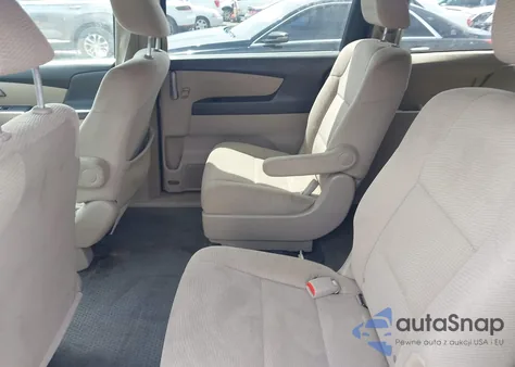 2012 Honda Odyssey Lx z USA, uszkodzony, nr VIN 5FNRL5H28CB096385